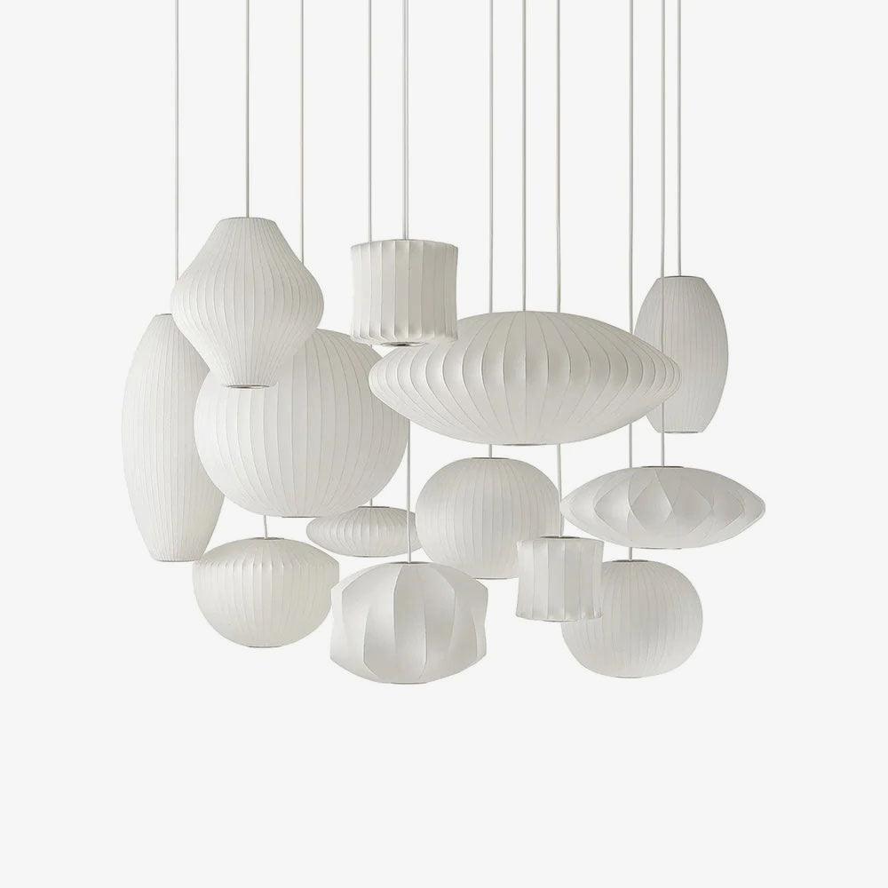 Treccia Crisscross Bubble Pendant Light