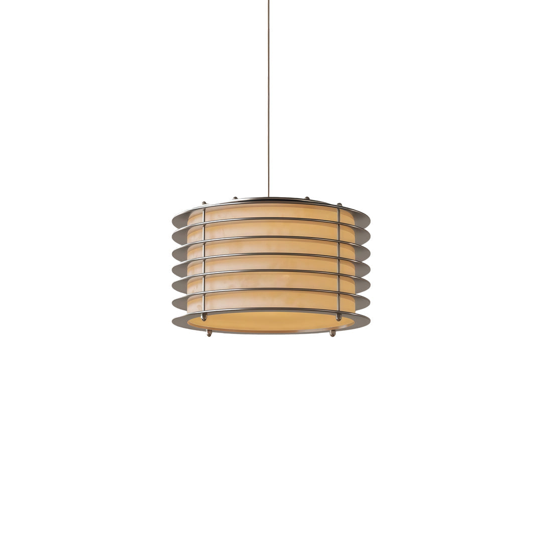 Selva Steel Drum Pendant Light