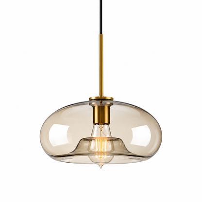 Verelle Glass Jar Pendant Light