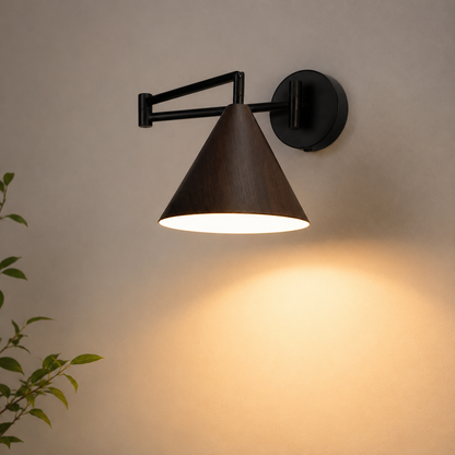 Soren Nordic Swing Arm Wall Sconce