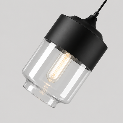 Barrelé Pendant Light