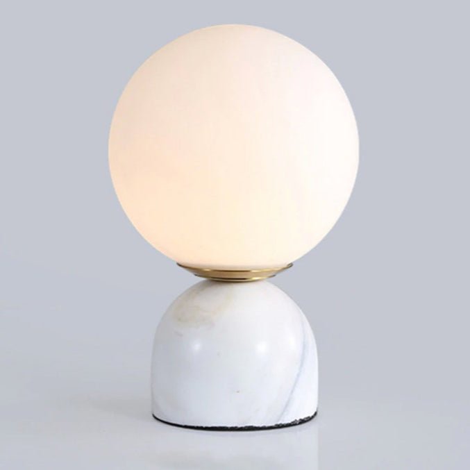 Sylas Marble Globe Table Lamp