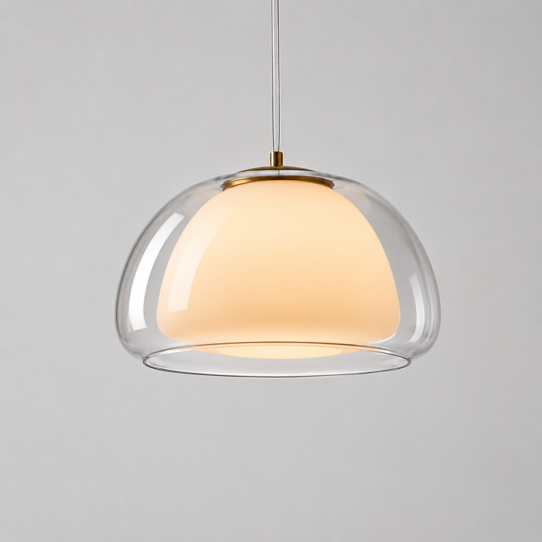Sorelle Modern Glass Pendant Light