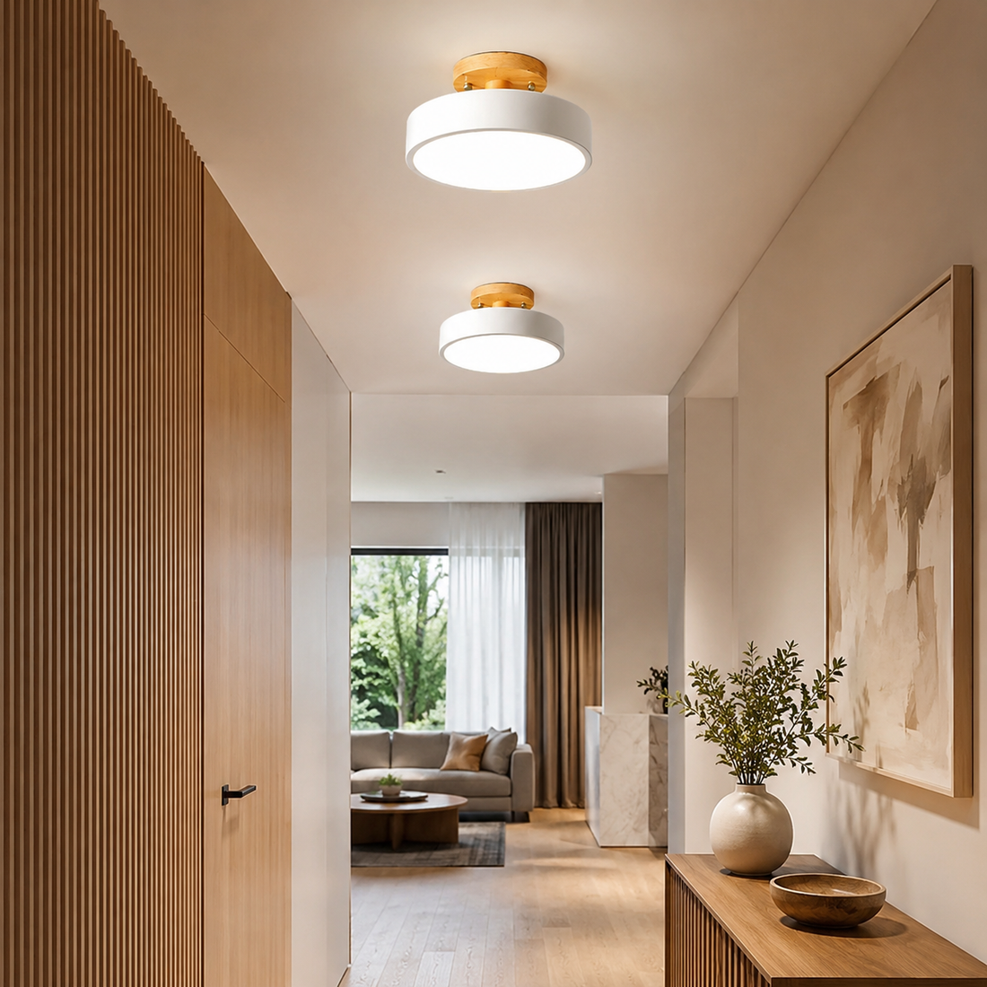 Lunor Nordic Ceiling Light