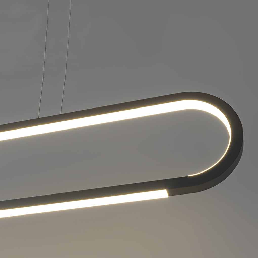 Sasha Slim Silicone Strip Pendant