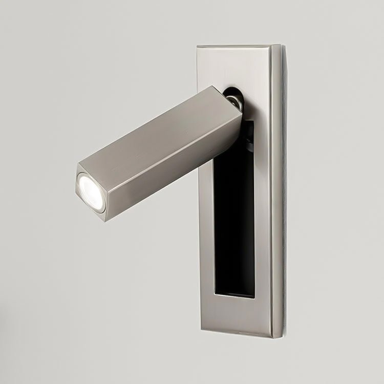 Lumo Recessed Bedside Reading Sconce