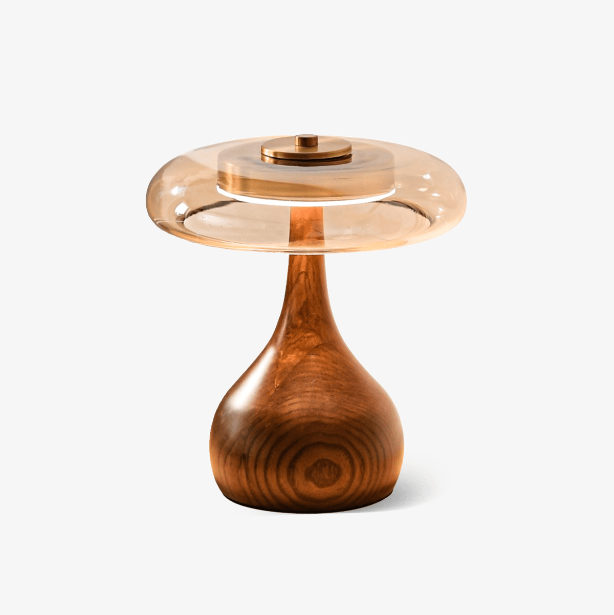 Ambra Amber Glass Table Lamp