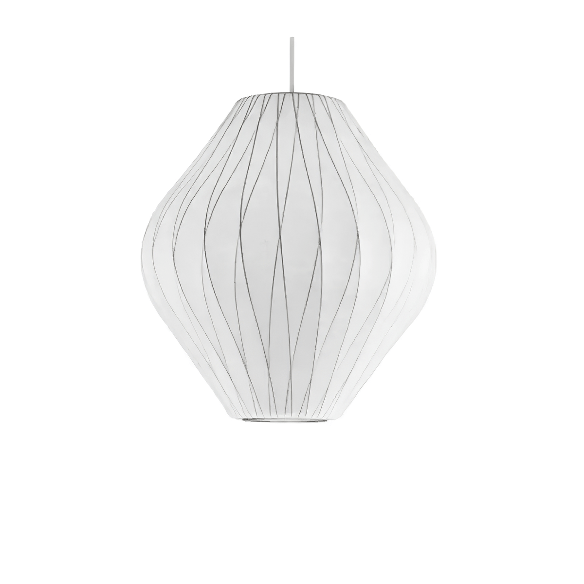 Treccia Crisscross Bubble Pendant Light