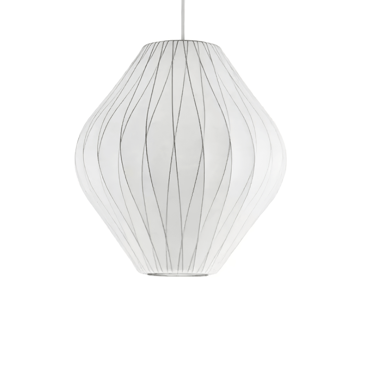 Treccia Crisscross Bubble Pendant Light
