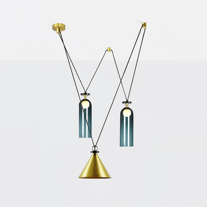 Kubik Geometric Modular Chandelier
