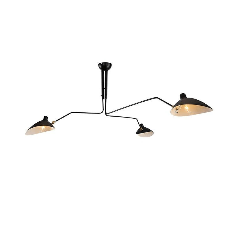 Trio Multi Arm Spider Ceiling Light