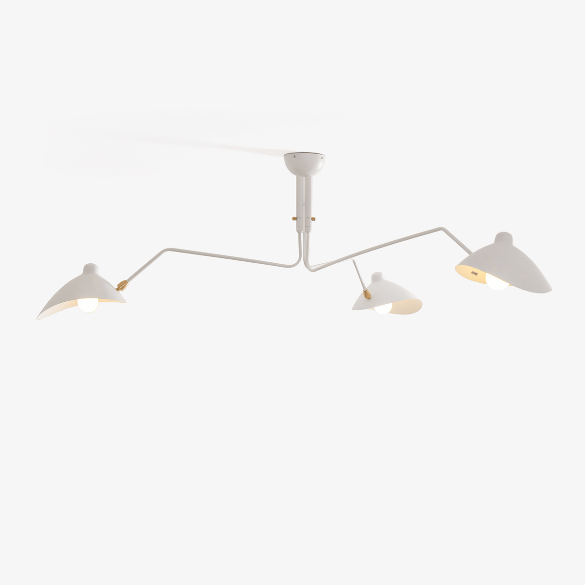 Trio Multi Arm Spider Ceiling Light