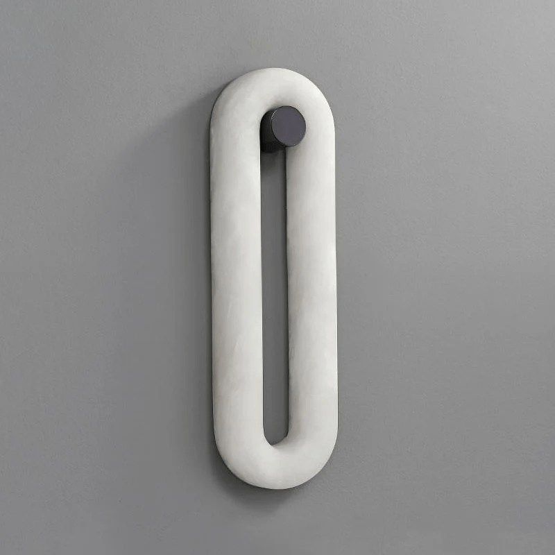 Aquila Alabaster Capsule LED Wall Sconce