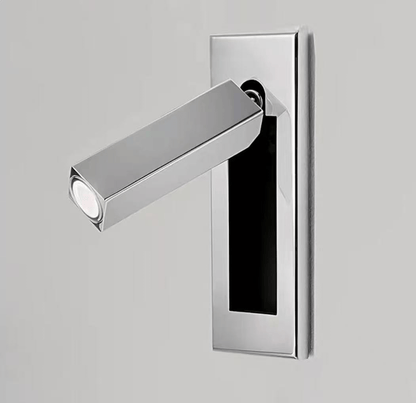 Lumo Recessed Bedside Reading Sconce