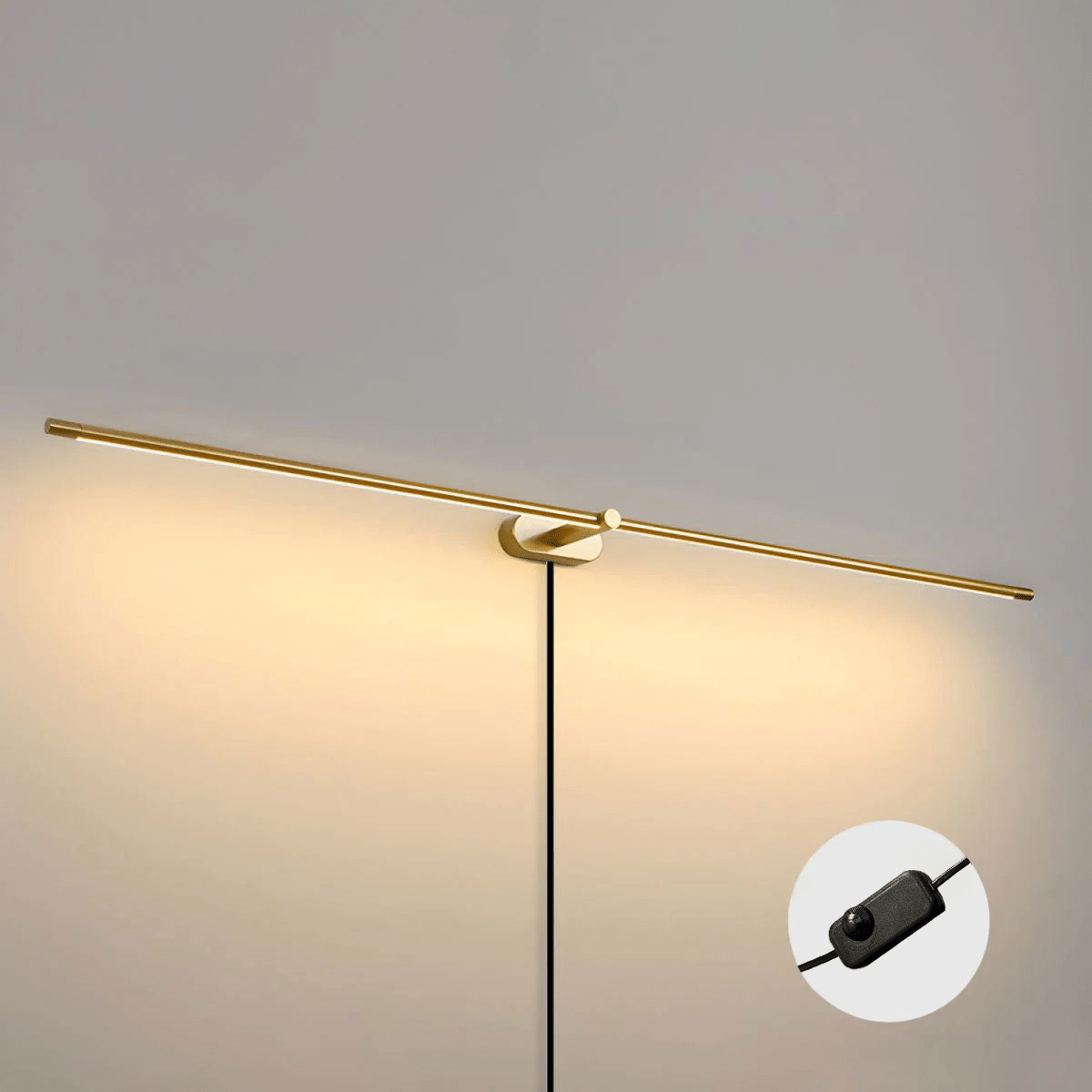 Lumio Linear LED Plug in Wall Lamp and Picture Light