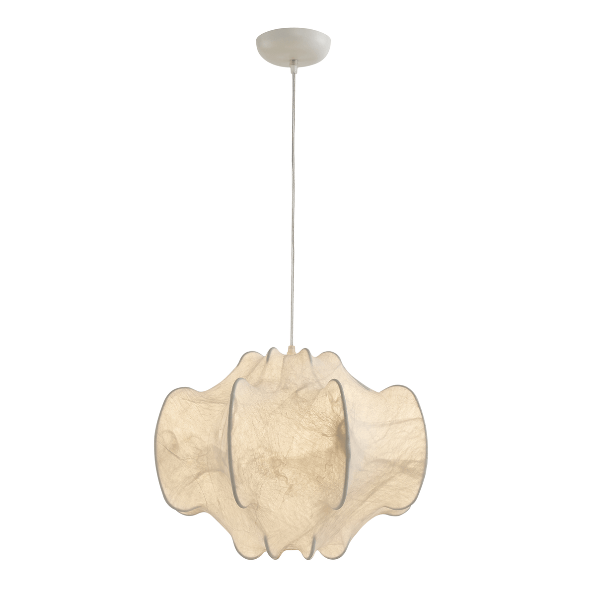 Bombyx Mulberry Silk Cocoon Pendant Light