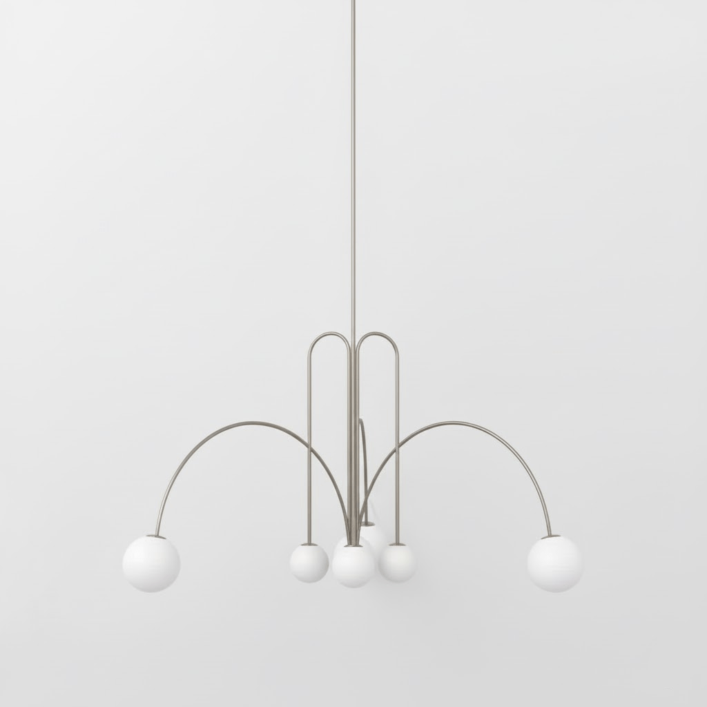 Finale Glass Globe Pendant Chandelier
