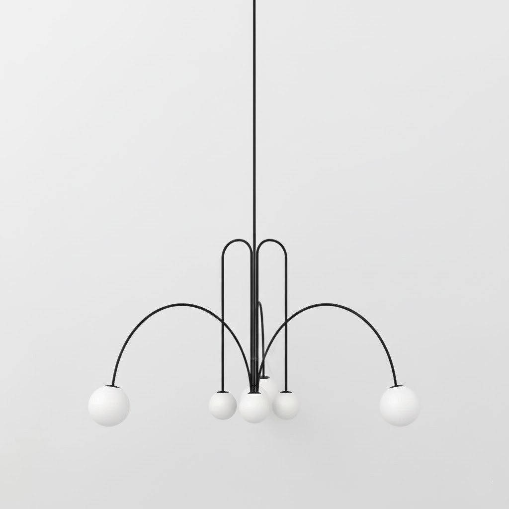 Finale Glass Globe Pendant Chandelier