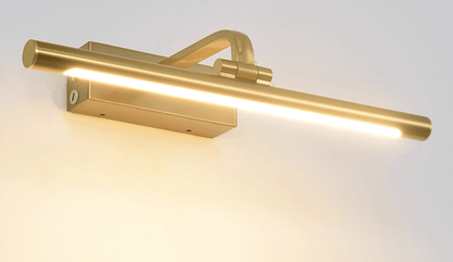 Brillan Gold Rechargeable LED Picture Frame Wall Light