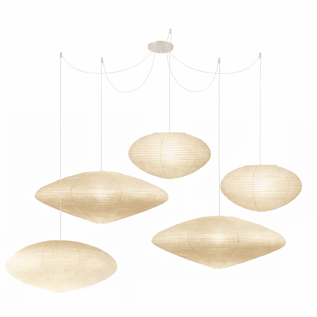 Fumi Washi Paper Pendant Light