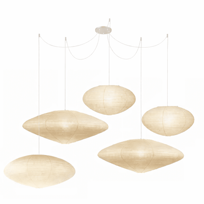Fumi Washi Paper Pendant Light