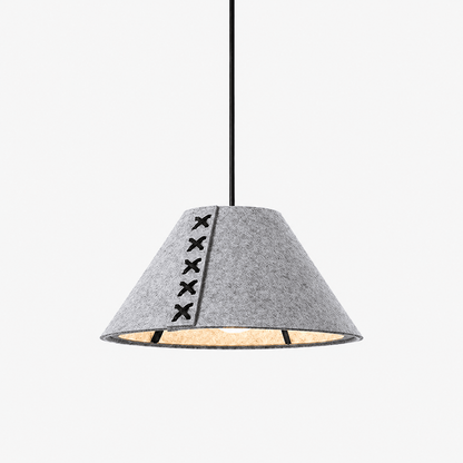 Feliciane Acoustic Felt Cone Pendant Light