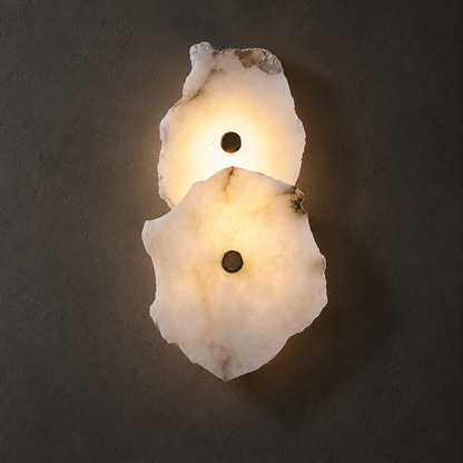 Kaia Alabaster LED Wall Sconce