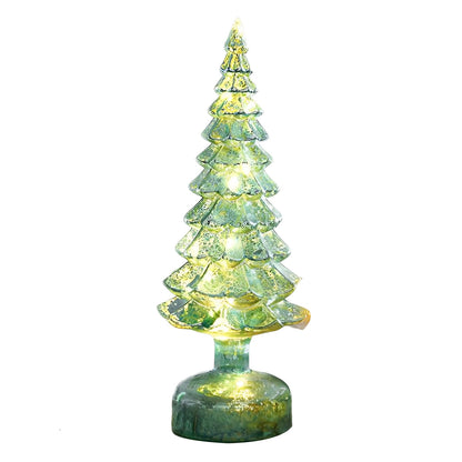 Sylvie Glass Christmas Tree Lamp