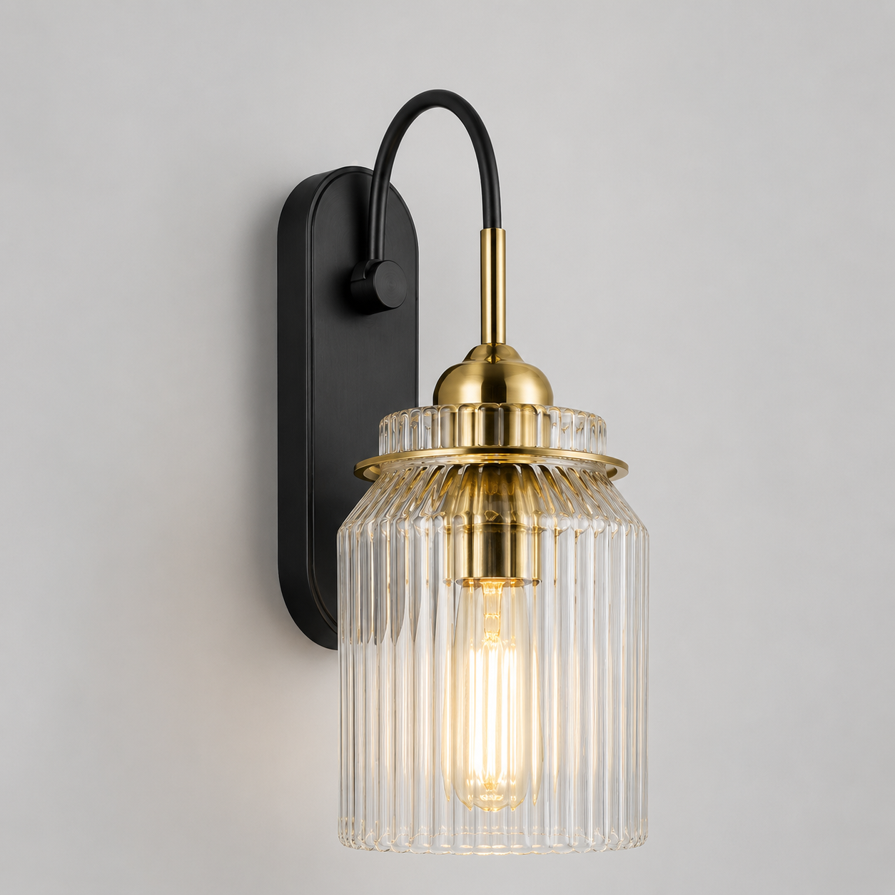 Vera Glass Wall Sconce