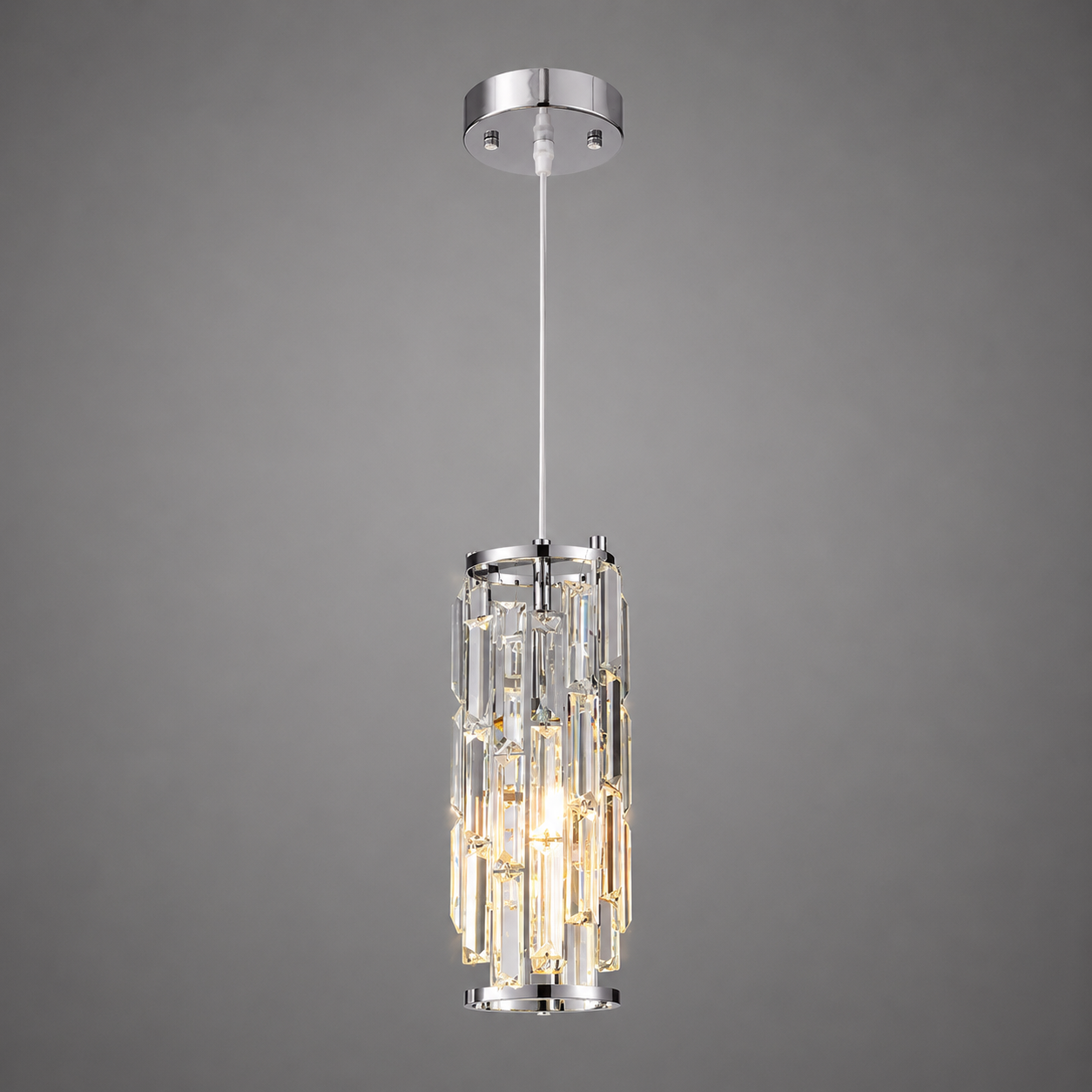 Lustre Mini Crystal Pendant Light