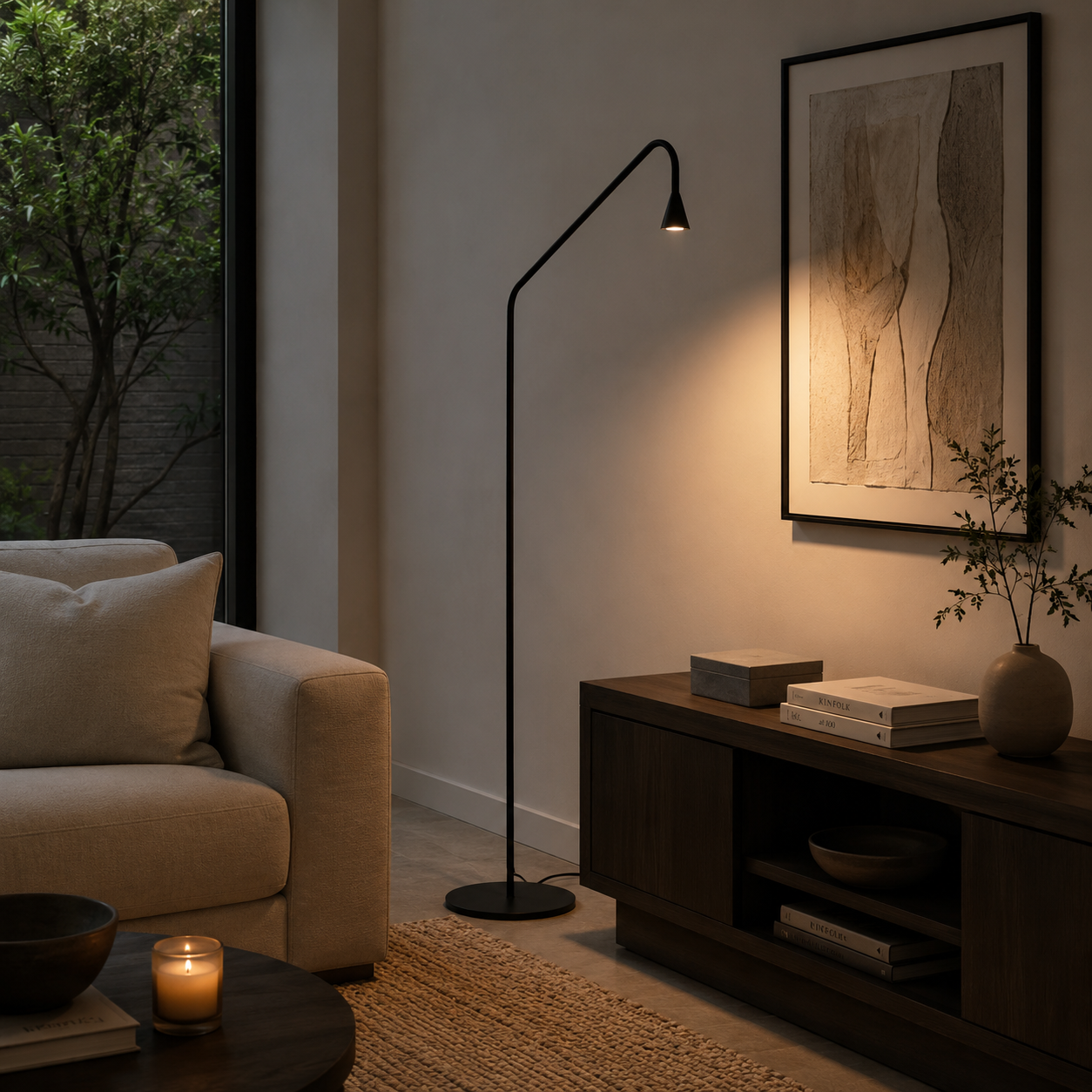 Arden Arc Floor Lamp