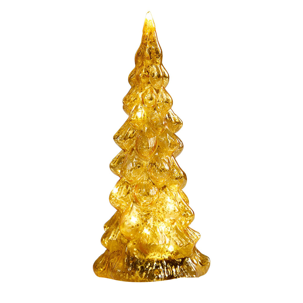 Sylvie Glass Christmas Tree Lamp