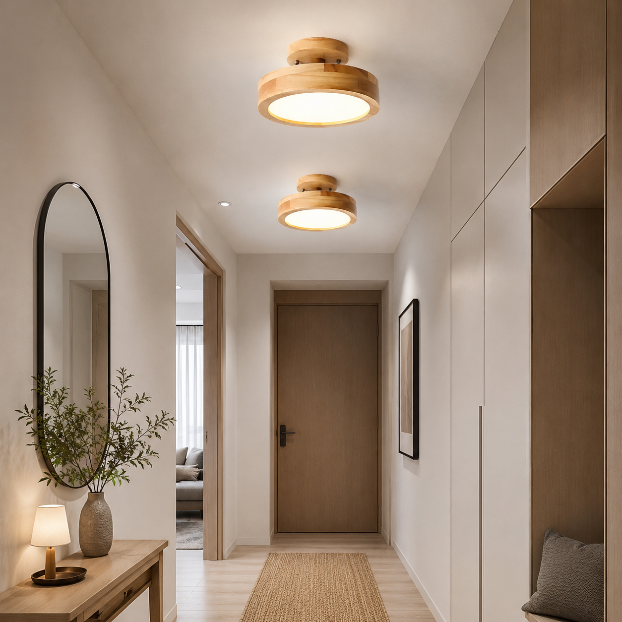 Lunor Nordic Ceiling Light