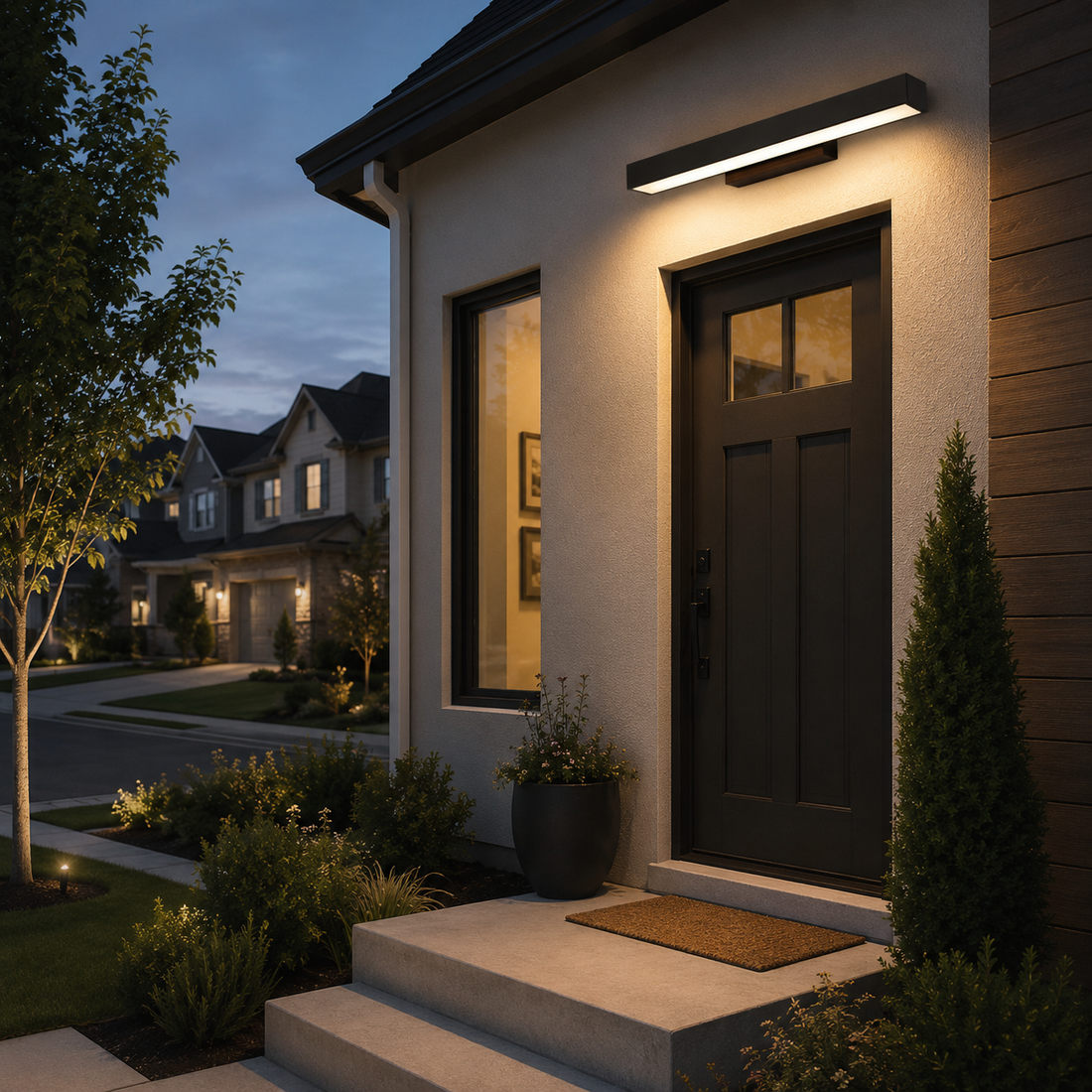 Sentra Outdoor LED Wall Light