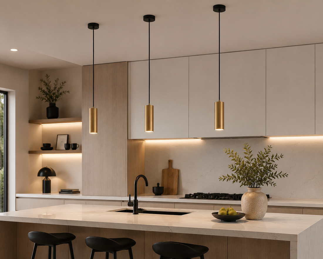 Vetra Mini Cylinder Pendant Light