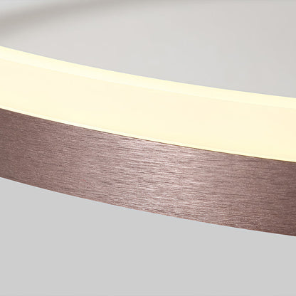 Cirque Three Ring LED Ceiling Light