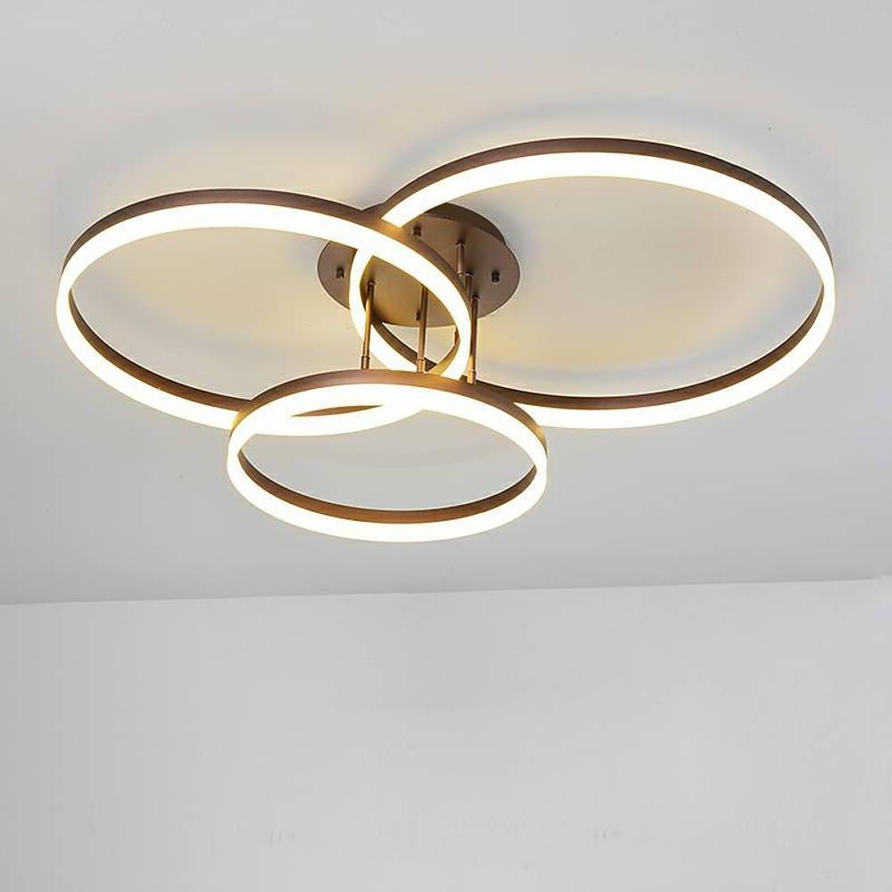 Cirque Three Ring LED Ceiling Light