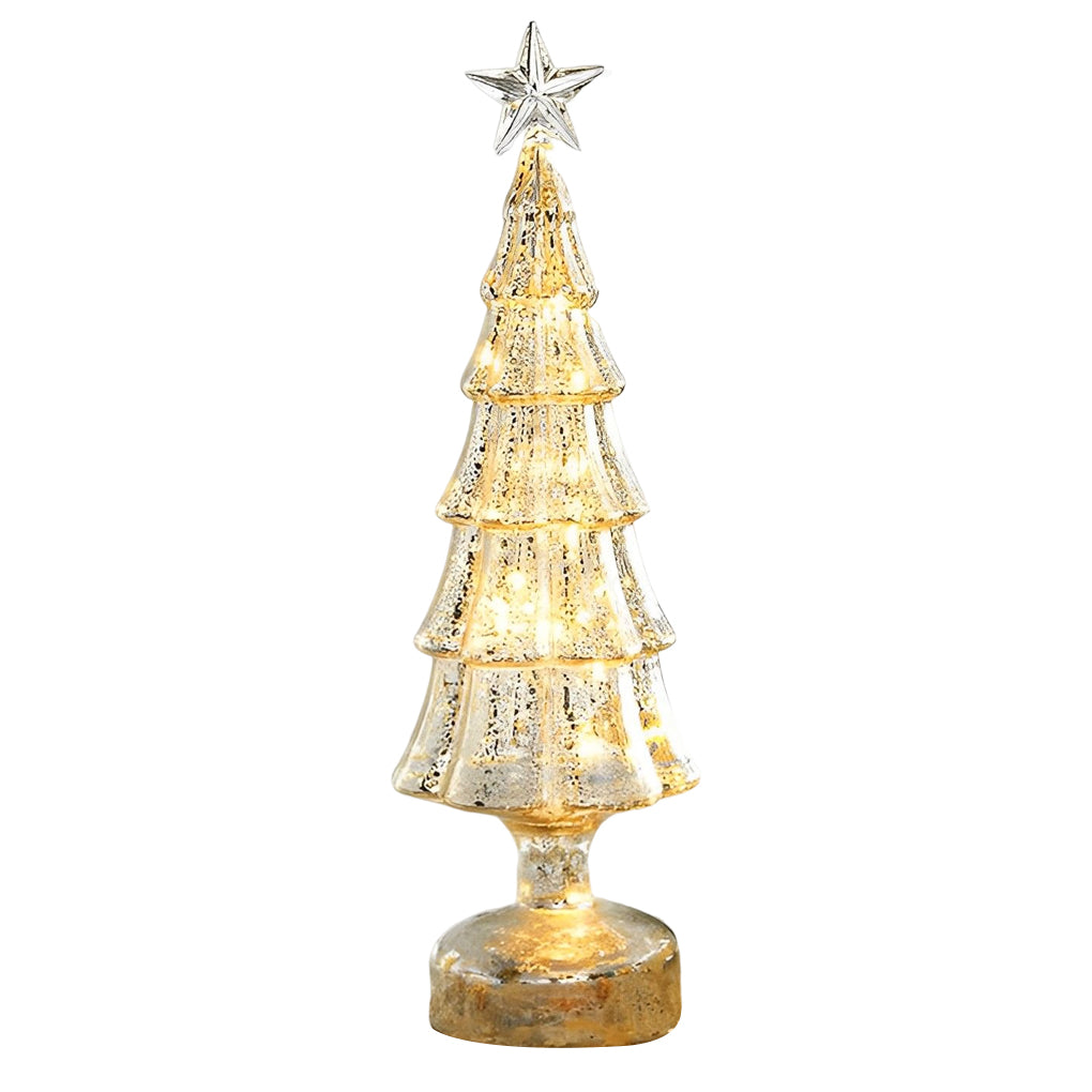 Sylvie Glass Christmas Tree Lamp