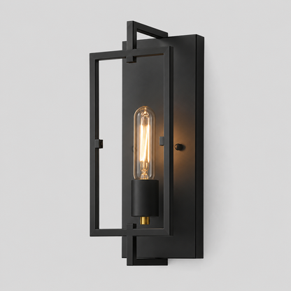 Axis Industrial Rectangular Wall Sconce