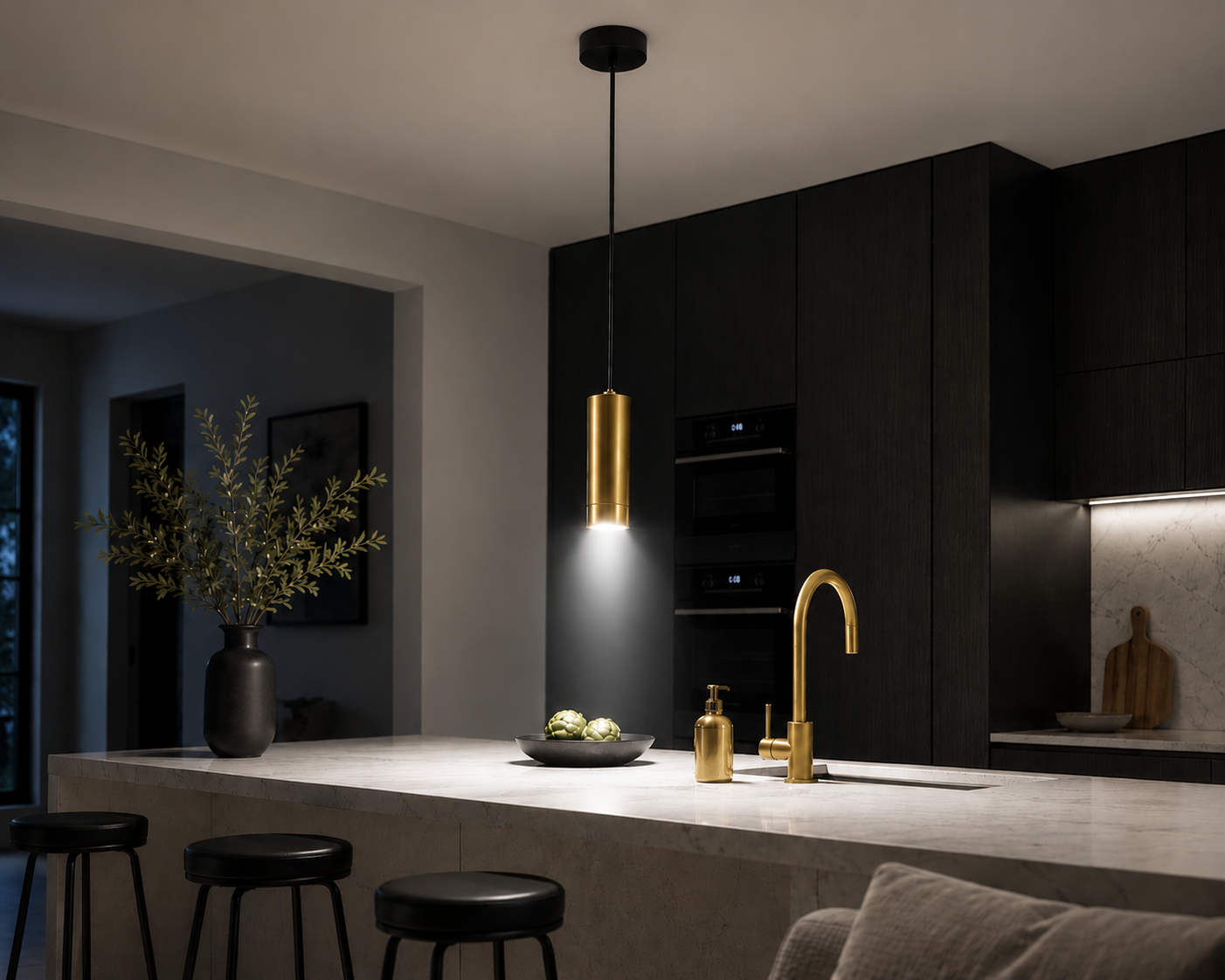 Vetra Mini Cylinder Pendant Light