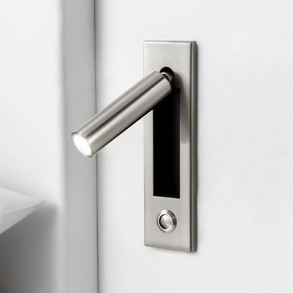 Lumo Recessed Bedside Reading Sconce