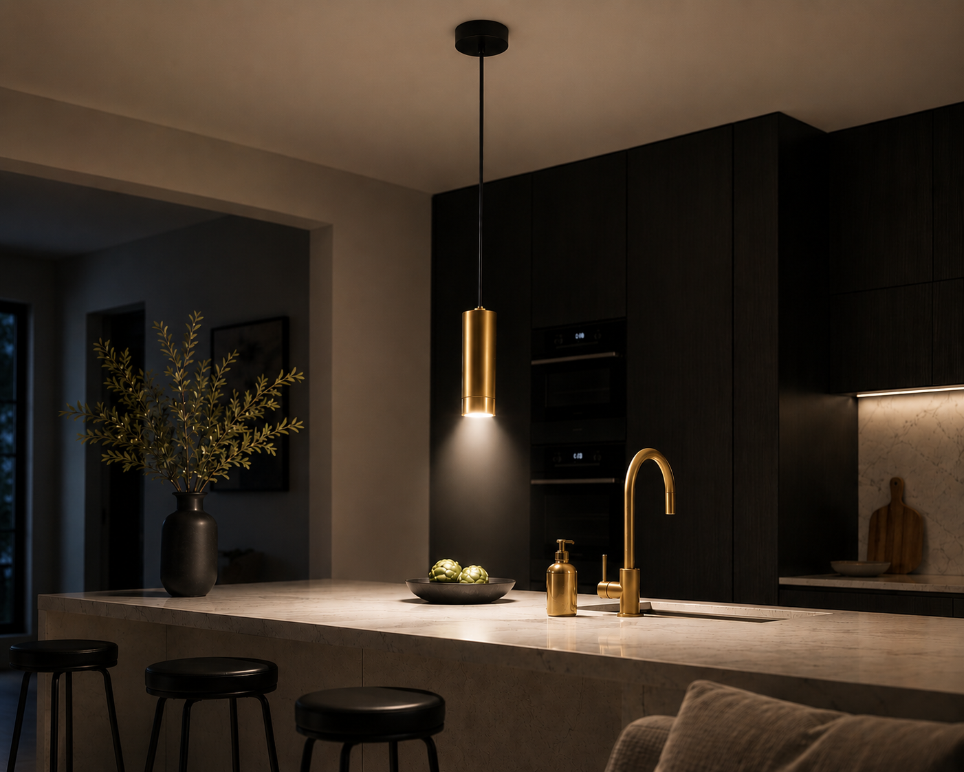 Vetra Mini Cylinder Pendant Light