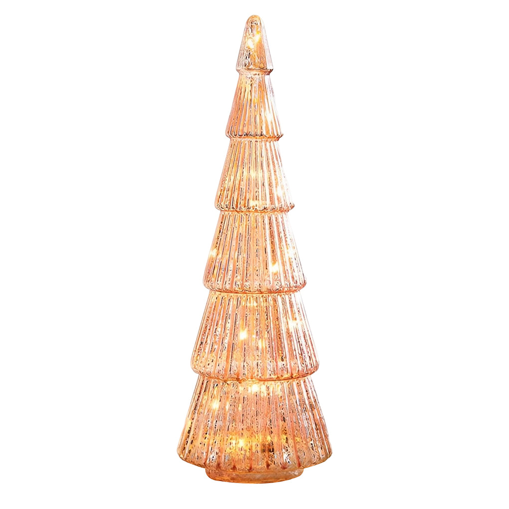 Sylvie Glass Christmas Tree Lamp