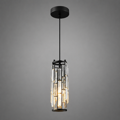 Lustre Mini Crystal Pendant Light