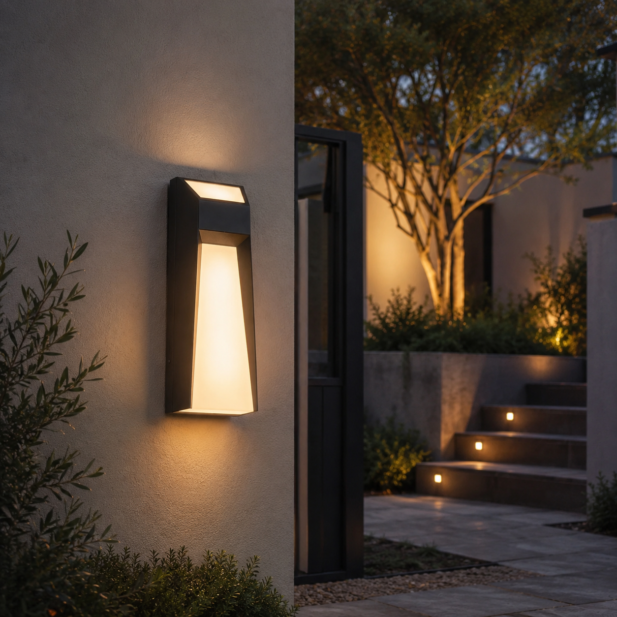 Cassian Modern Outdoor Wall Light