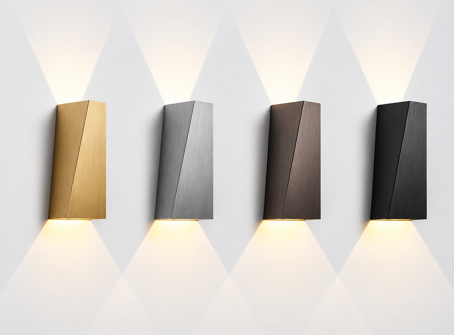 Aurex Geometric LED Wall Sconce