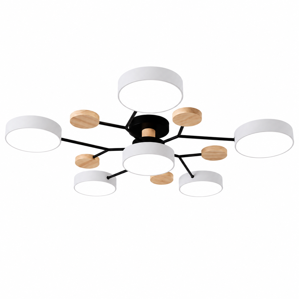 Lunara Modern LED Chandelier