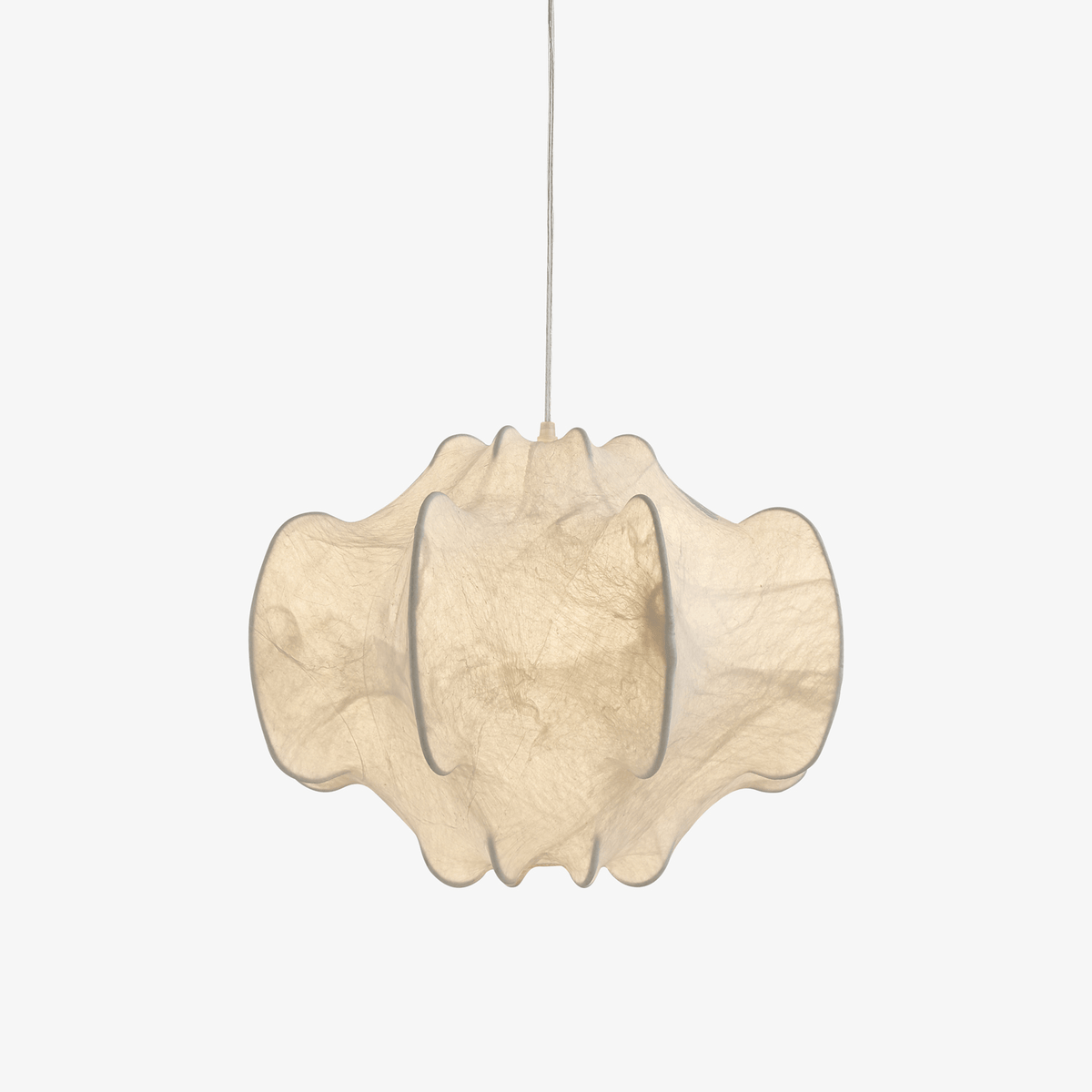 Bombyx Mulberry Silk Cocoon Pendant Light