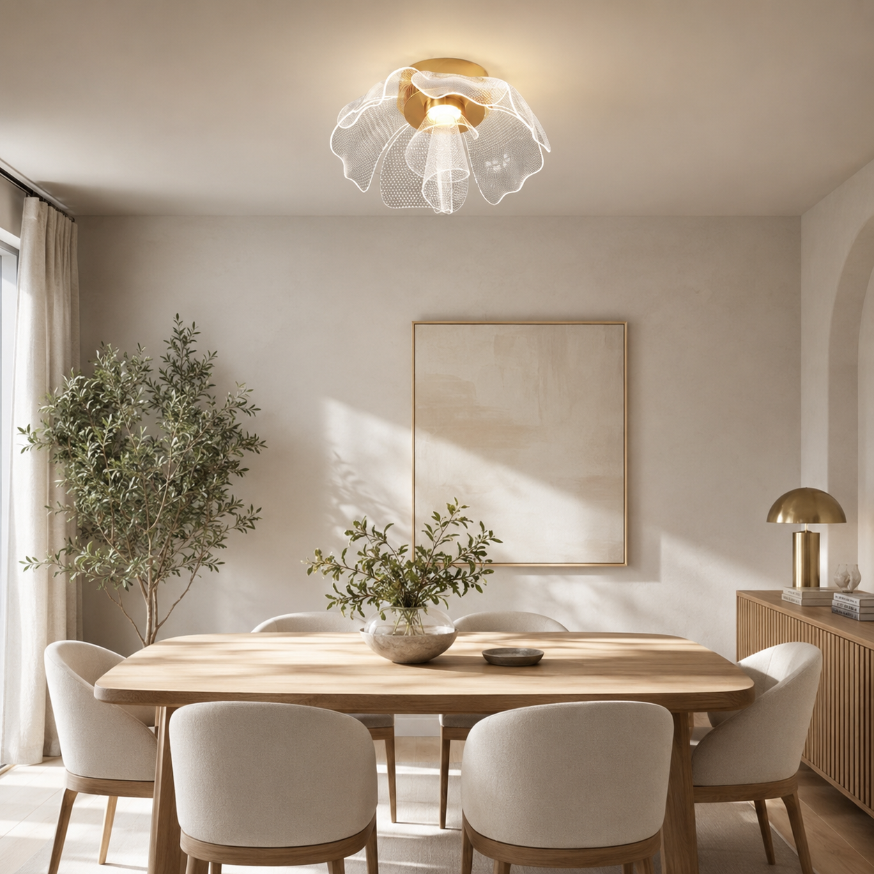 Fleur Ceiling Light