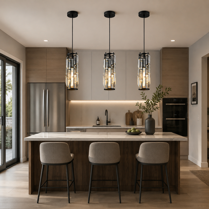 Lustre Mini Crystal Pendant Light